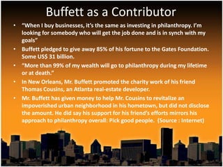 Warren Buffett | PPTX