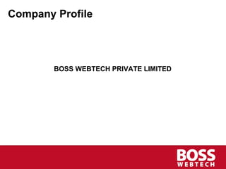 Company Profile ,[object Object]