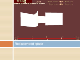 Rediscovered space
 