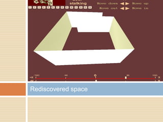 Rediscovered space
 
