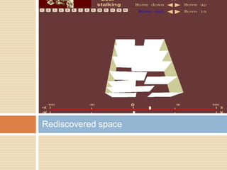 Rediscovered space
 
