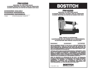 fn16250 bostitch