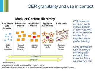 Open Educational Resources in Aquaculture Education and Training | PDF