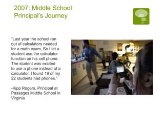 17% have taken pictures of a test or quiz with the cell phone in order to send the pictures to their friends.Common Sense Media 09