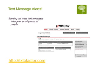 All messages/media sent or published must be related to lesson.