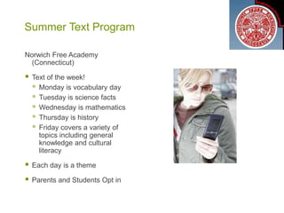 If you are referencing someone else in class, you must have their approval before posting or publishing.