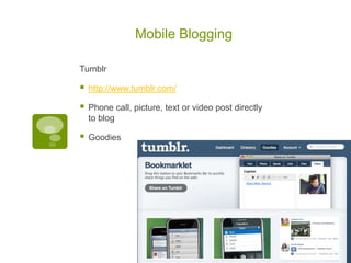 Podcasting and Oral Interviews