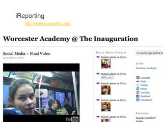 Podcast Activity:  NPR “This I Believe…”10th Grade EnglishWrote their own This I BelieveRecorded for HW via Cell PhoneSubmitted BEST to NPRFocus: Speaking Skills, Persuasive Writing Skills, Editing Skills