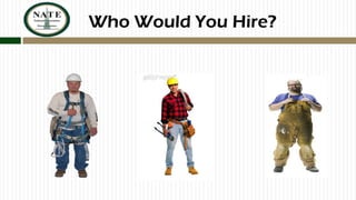 Who Would You Hire?

 
