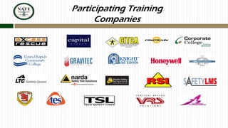 Participating Training
Companies

 
