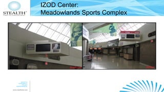 IZOD Center:
Meadowlands Sports Complex

 