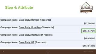 Step 4: Attribute
21
 