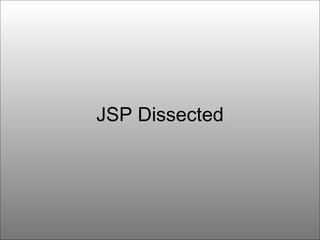 JSP Dissected 