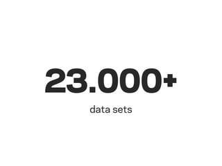 23.000+
  data sets
 