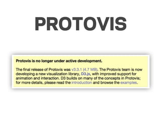 PROTOVIS
 