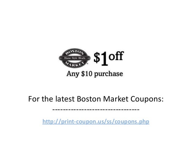 Boston store coupon in store