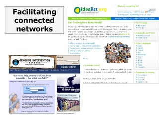Facilitating connected networks 