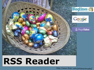 http://www.flickr.com/photos/smudie / RSS Reader 