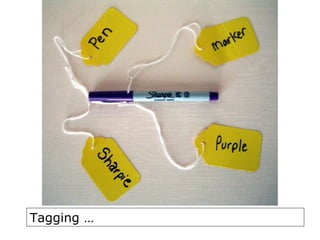 Tagging … 
