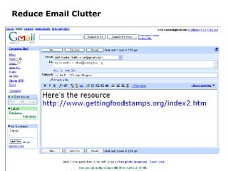 Reduce Email Clutter 