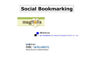 Social Bookmarking 