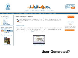 User-Generated?  