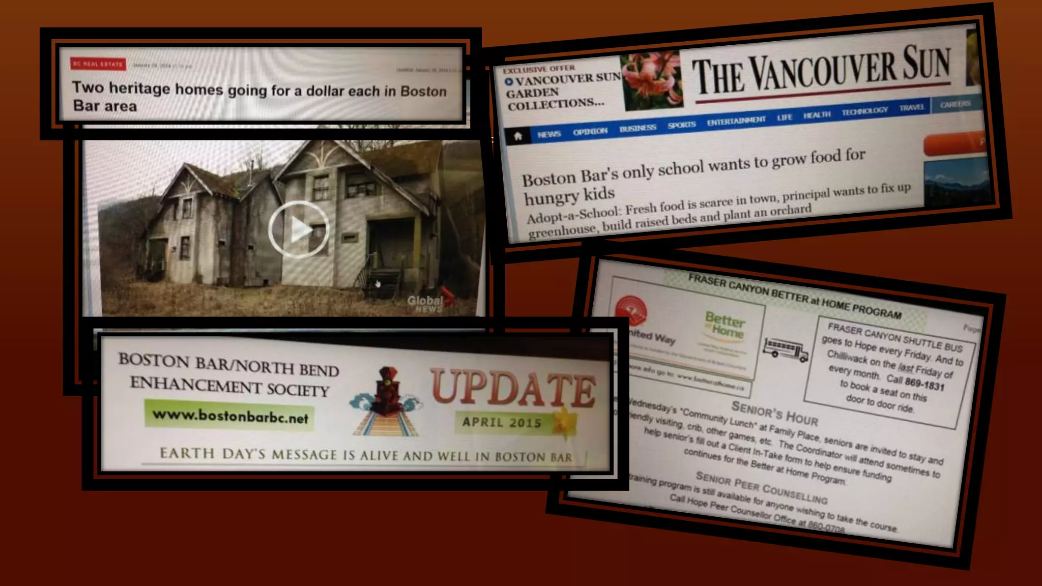 Boston Bar Capacity Map Presentation