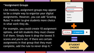 Game-based Learning Design with CanvasLMS | PPTX