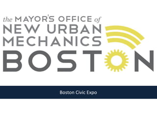 Boston Civic Expo
 