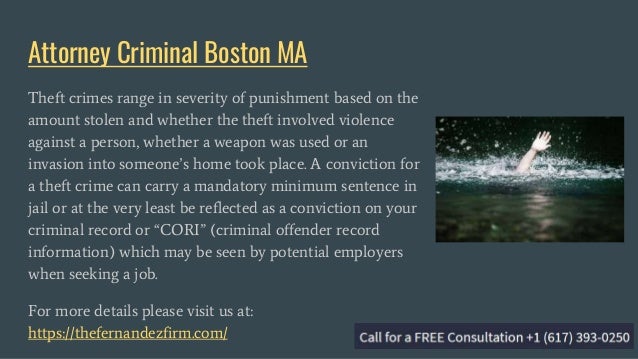 Boston Criminal Defense Attorney 1 617 393 0250