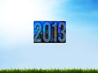 2013 Forecast

• Improvements in both the cost and availability of
  commercial mortgage capital are expected to drive
  i...