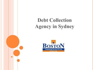 Debt Collection
Agency in Sydney
 
