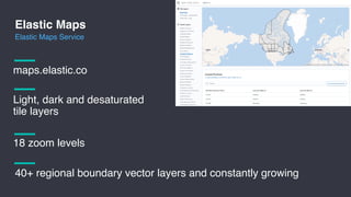 Kibana and Geo Update: Canvas, Elastic Maps, and More | PDF
