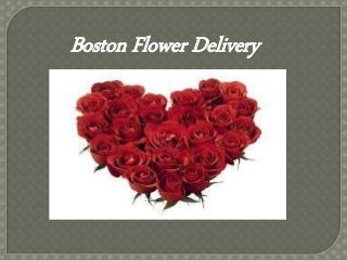 Boston Flower Delivery

 