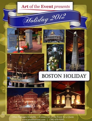 Boston holiday 2012