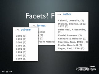 << >>^
Facets? Facets!