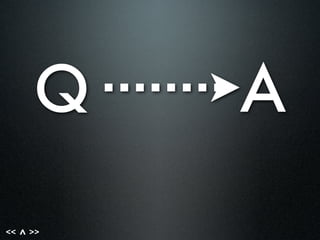 << >>^
Q A