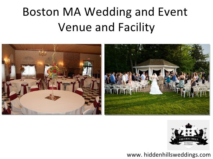 Boston Ma Wedding And Event Venue And Facility
