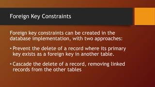 Database Design and Normalization | PPTX