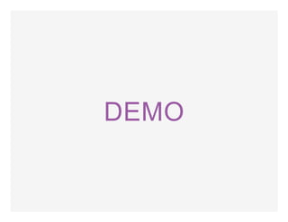 DEMO
 