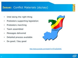 Evangelize externally & bring in BKMs