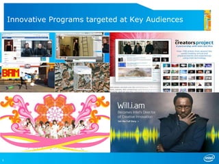 Innovative Programs targeted at Key Audiences