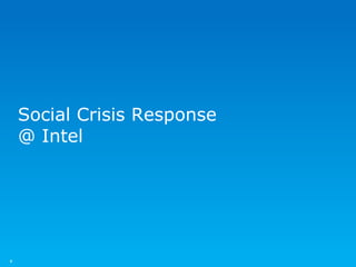 Manage social network site, agency & vendor relationships