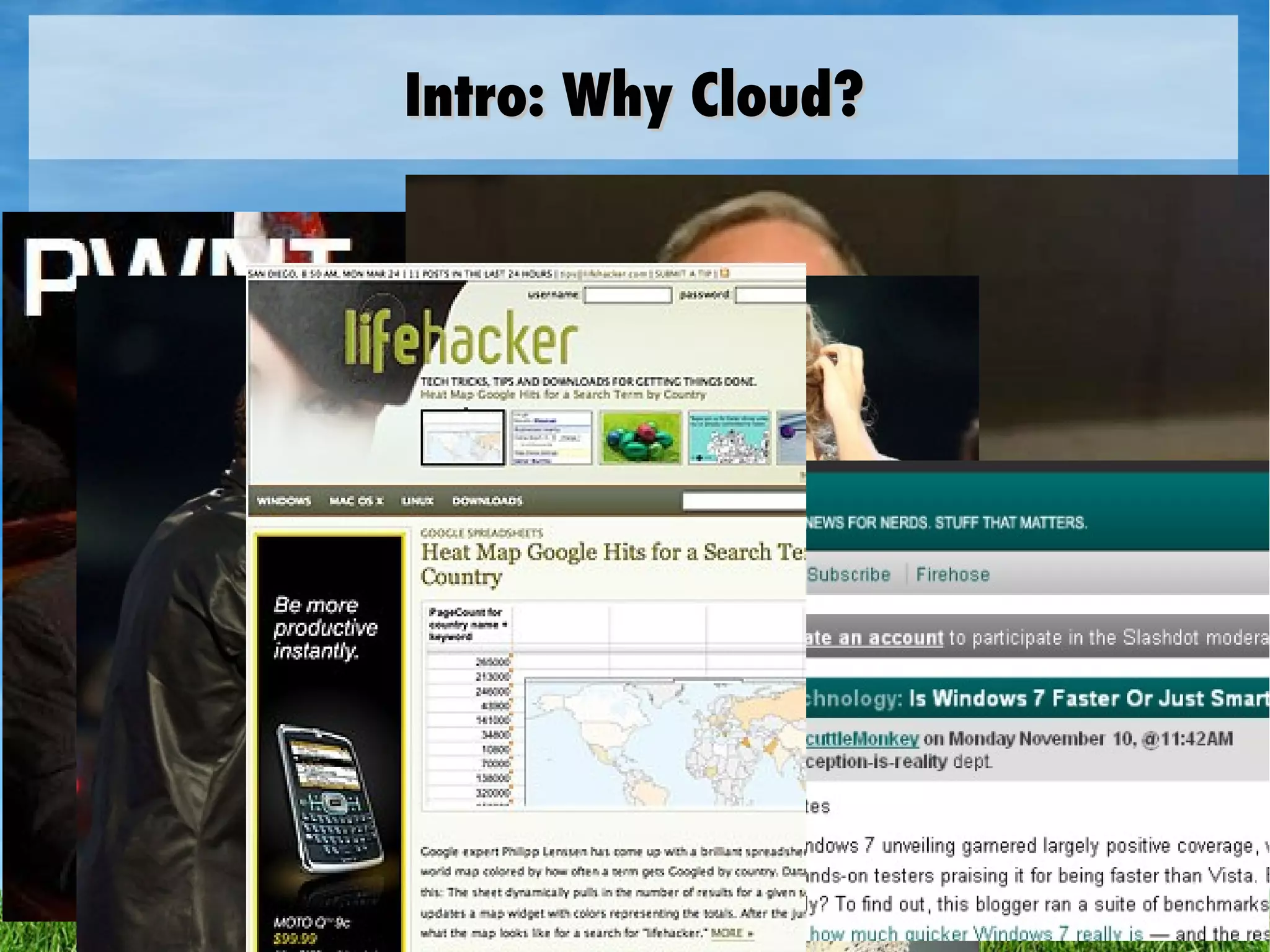 Architecture Thoughts 