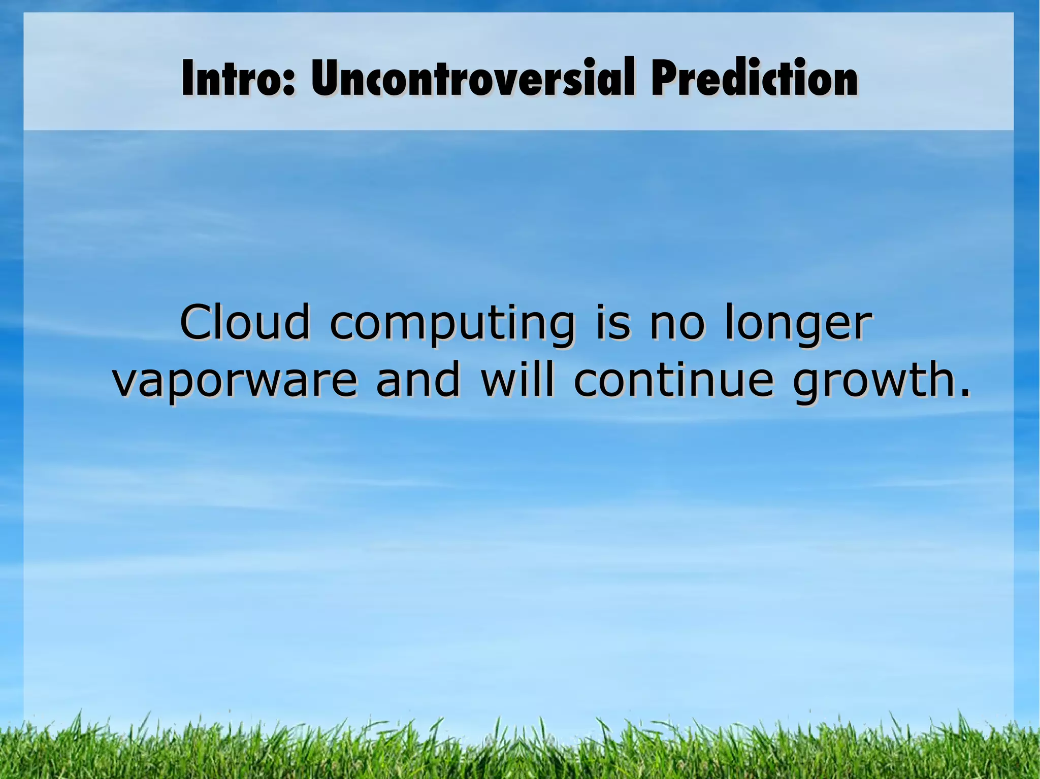 Elastic Fundamentals 