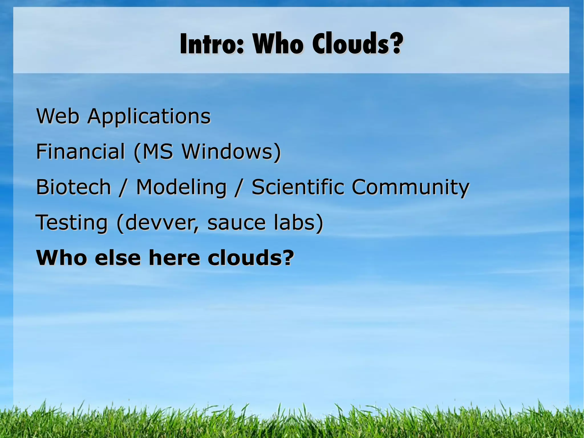 LoadBalance/AutoScale 