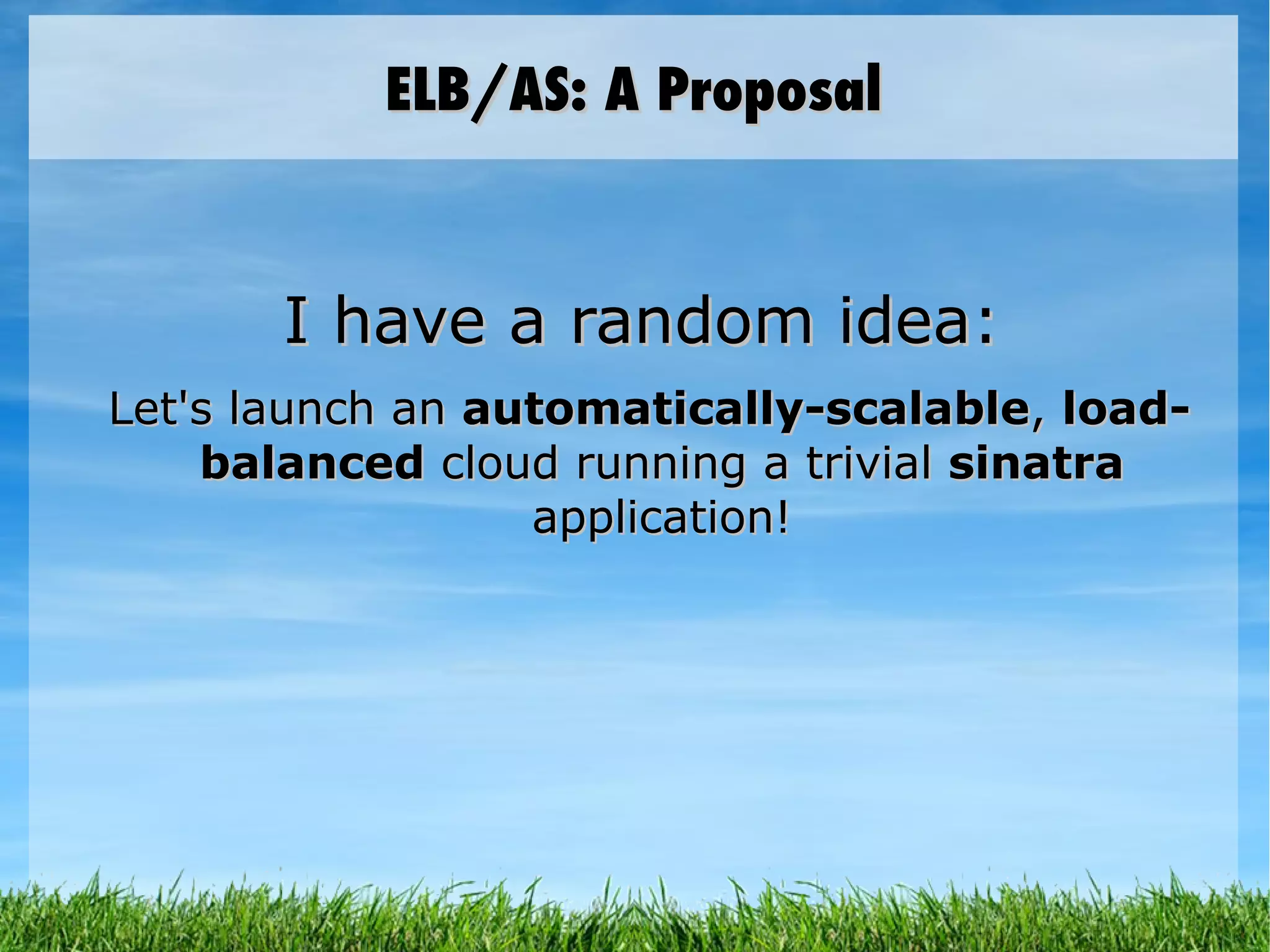 Who else here clouds? 