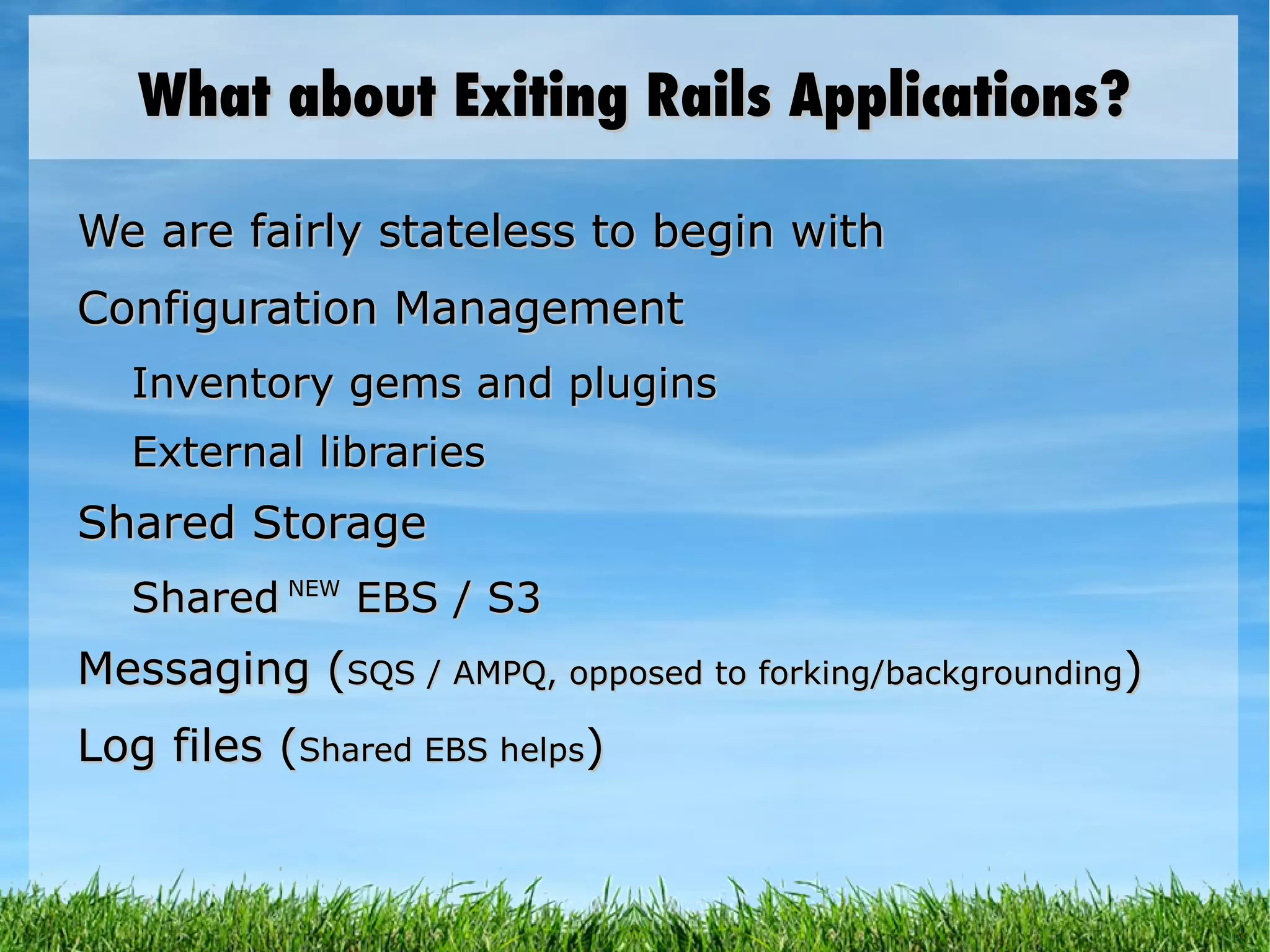 NOTE: See aws.amazon.com for official pricing 