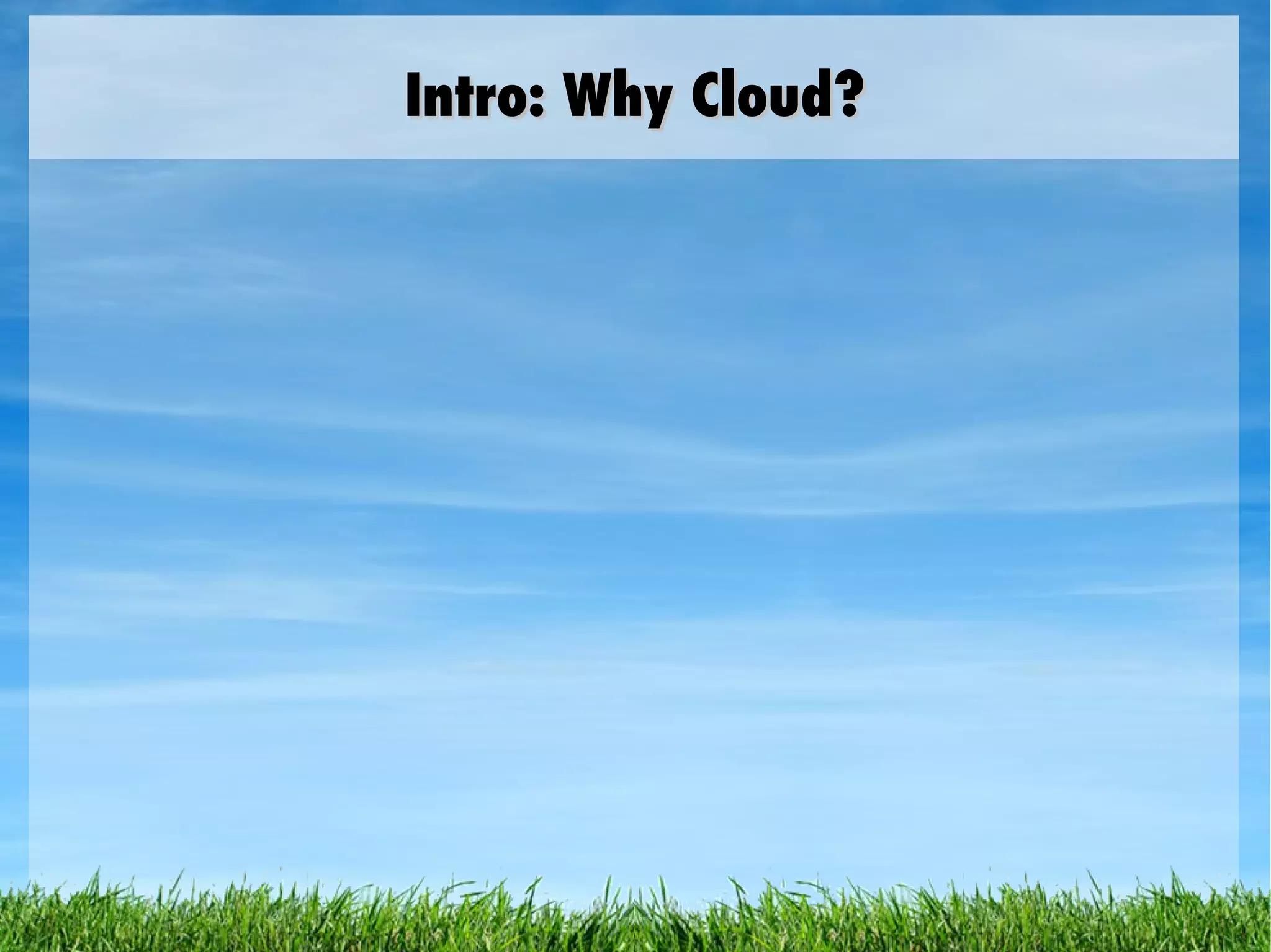 LoadBalance/AutoScale 