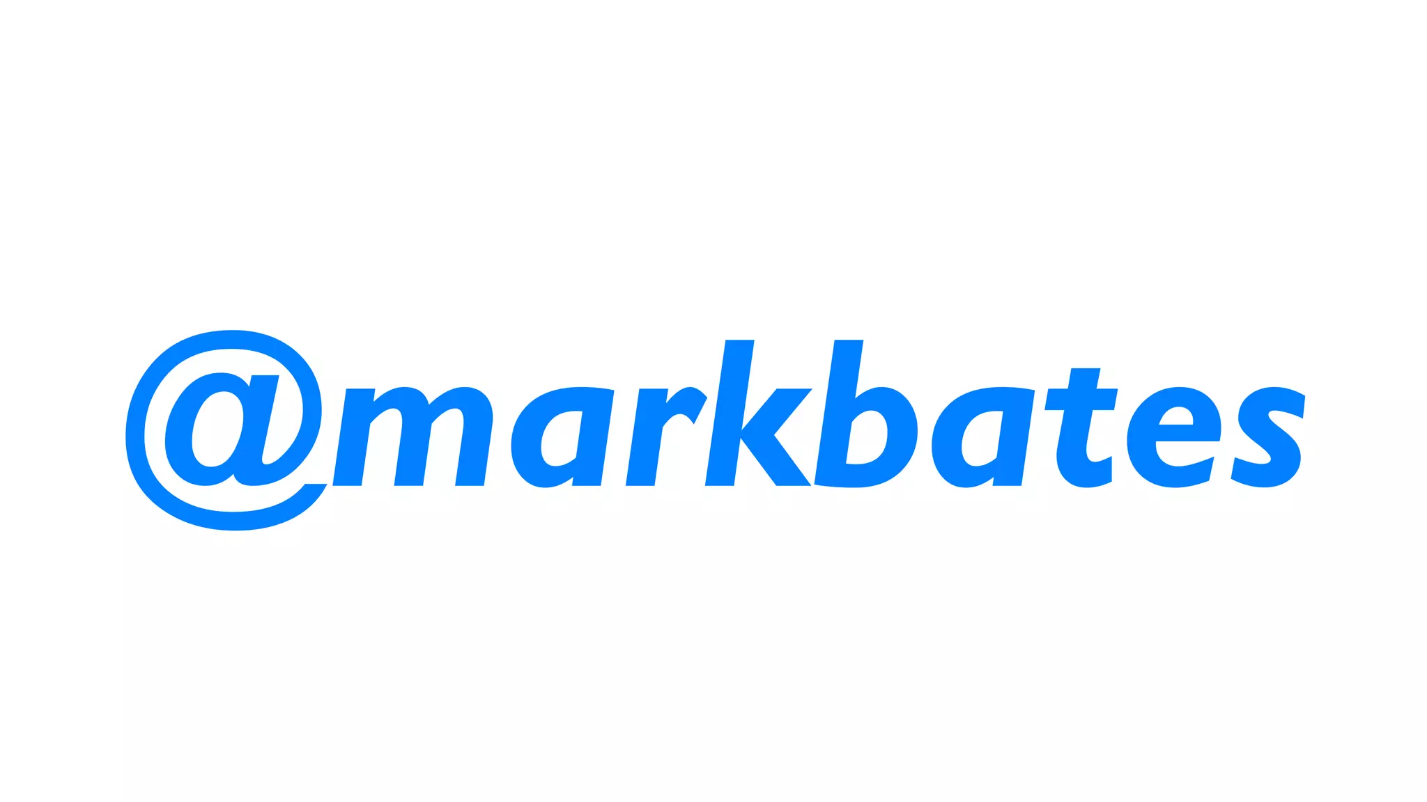 @markbates
Thursday, February 7, 13
 